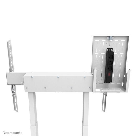Neomounts WL55-875WH1 TV-Bodenständer 55-100" - Wand - motorisiert - TÜV, Farbe: Weiß, 3 image