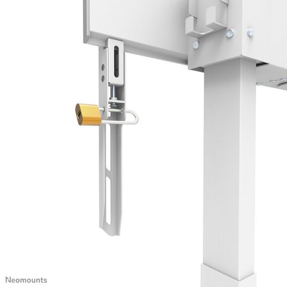 Neomounts WL55-875WH1 TV-Bodenständer 55-100" - Wand - motorisiert - TÜV, Farbe: Weiß, 5 image