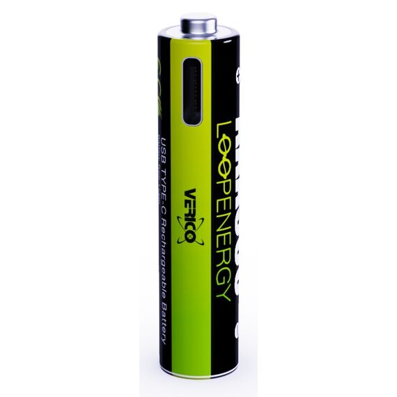 Verico 1UDBT-A2WEBC-NN Haushaltsbatterie Wiederaufladbarer Akku AAA Lithium-Ion (Li-Ion)