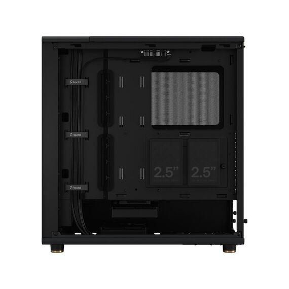 Fractal Design North Midi Tower Schwarz, Farbe: Schwarz, 5 image