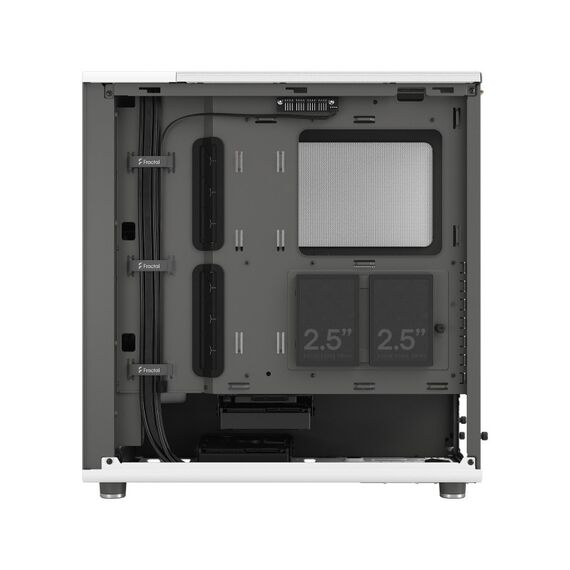 Fractal Design North Midi Tower Weiß, Farbe: Weiß, 5 image