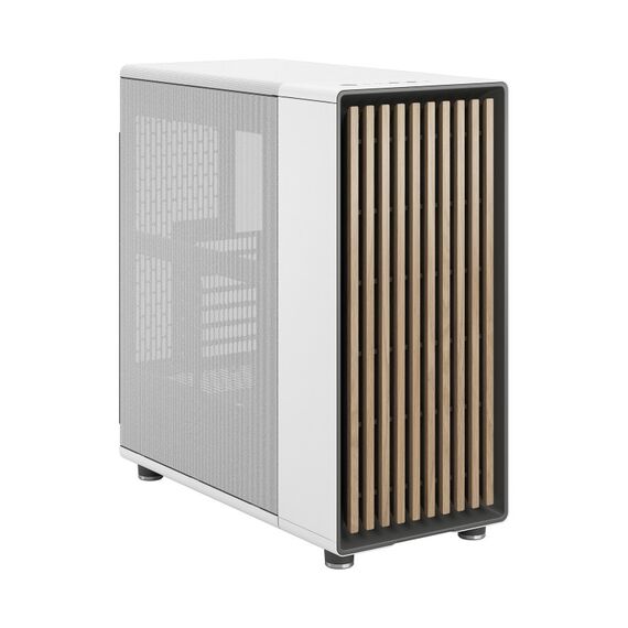 Fractal Design North Midi Tower Weiß, Farbe: Weiß, 8 image