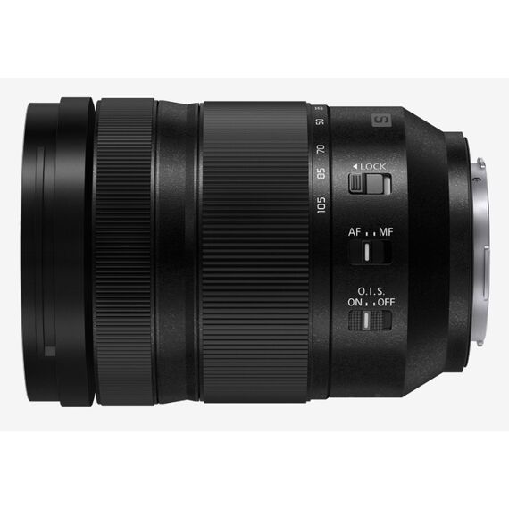 Panasonic Lumix S 24-105mm F4.0 MILC Weitwinkel-Zoomobjektiv Schwarz