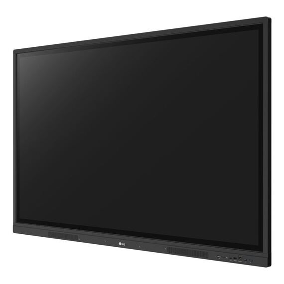 LG 75TR3DK-B Signage-Display Digital Signage Flachbildschirm 190,5 cm (75") WLAN 4K Ultra HD Schwarz Touchscreen Eingebauter Prozessor