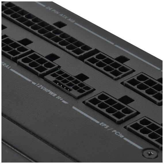 Silverstone HELA 1200R Platinum Netzteil 1200 W 20+4 pin ATX ATX Schwarz, 6 image
