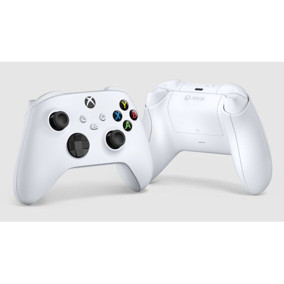 Microsoft Xbox Wireless Controller Weiß Bluetooth Gamepad Analog / Digital Android, PC, Xbox One, Xbox One S, Xbox One X, Xbox Series S, Xbox Series X, iOS