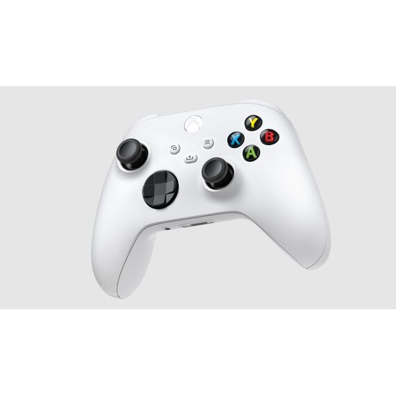 Microsoft Xbox Wireless Controller Weiß Bluetooth Gamepad Analog / Digital Android, PC, Xbox One, Xbox One S, Xbox One X, Xbox Series S, Xbox Series X, iOS, 4 image