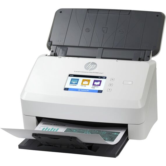 HP ScanJet Enterprise Flow N7000 snw1 Scanner mit Vorlageneinzug 600 x 600 DPI A4 Weiß, 6 image