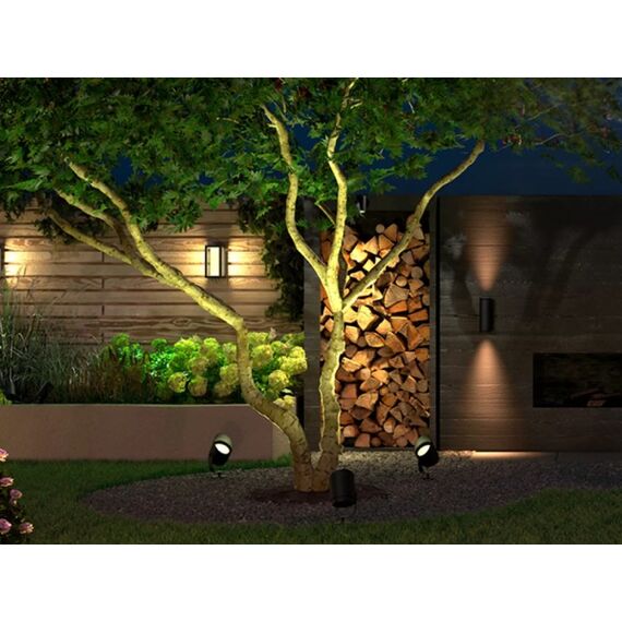 Philips Hue White and Color ambiance Lily XL Outdoor Spot Erweiterung schwarz, 6 image