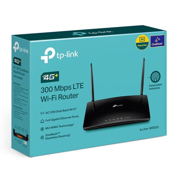 TP-Link Archer 4G+ Cat6 AC1200 WLAN Dual Band Gigabit Router, 5 image
