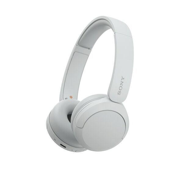 Sony WH-CH520 Kopfhörer Kabellos Kopfband Anrufe/Musik USB Typ-C Bluetooth Weiß, Farbe: Weiß