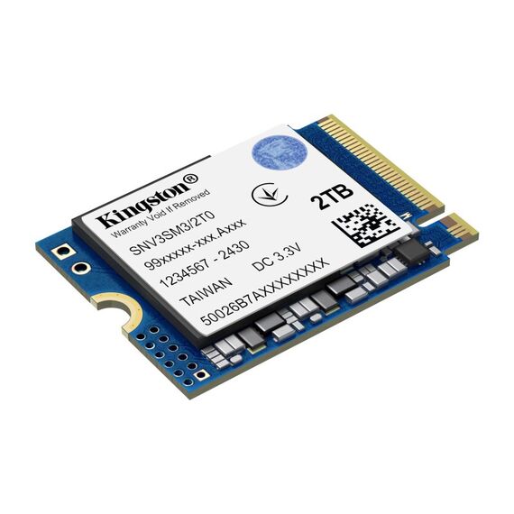 Kingston Technology 2000G NV3 M.2 2230 NVMe SSD, 2 image