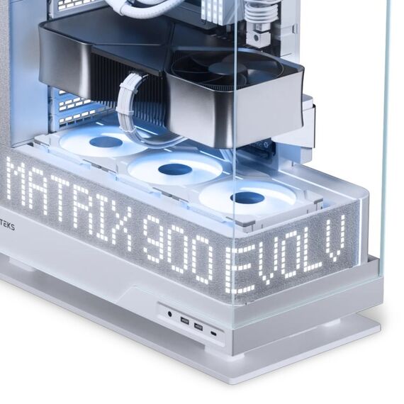 Phanteks Evolv X2 Matrix Tower Weiß, 6 image