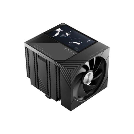 TRYX TURRIS 620 Prozessor Luftkühlung Schwarz 1 Stück(e)