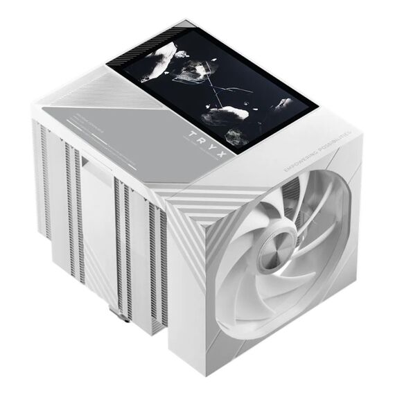 TRYX TURRIS 620 Prozessor Luftkühlung Schwarz 1 Stück(e), 2 image