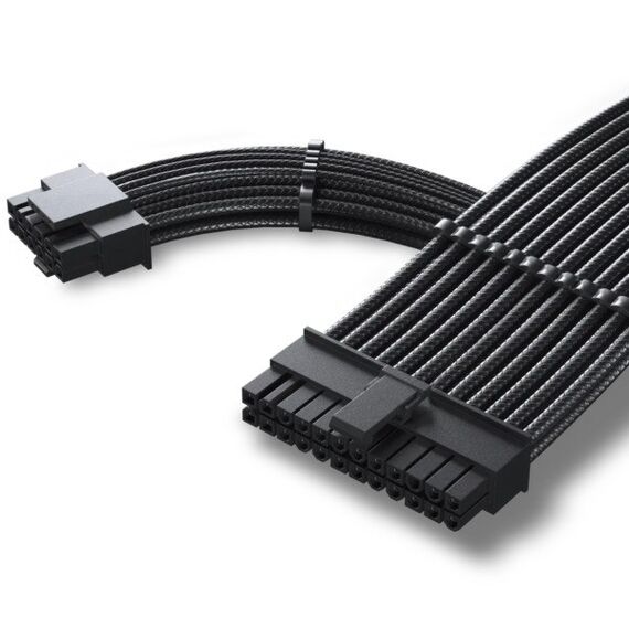 Phanteks PH-P1200GH_BK02_EU Netzteil 1200 W 18+10 pin ATX ATX Schwarz, Farbe: Schwarz, 2 image