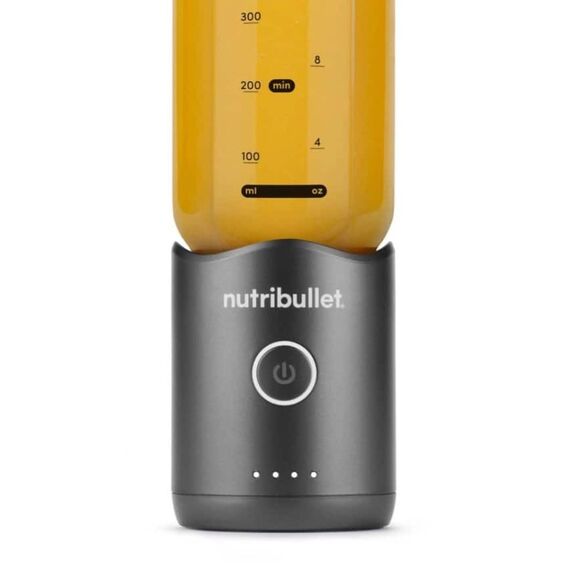 NutriBullet NBP013VT 0,59 l Tragbarer Mixer Grau, Farbe: Grau, 3 image
