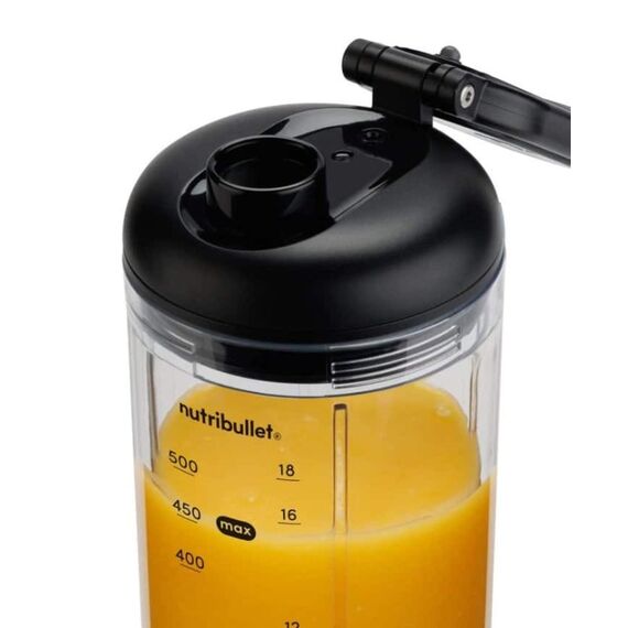 NutriBullet NBP013VT 0,59 l Tragbarer Mixer Grau, Farbe: Grau, 4 image
