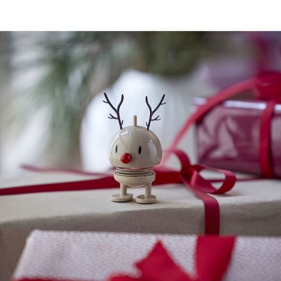 Hoptimist Reindeer Bumble, Farbe: Latte, Rot, Braun, 2 image