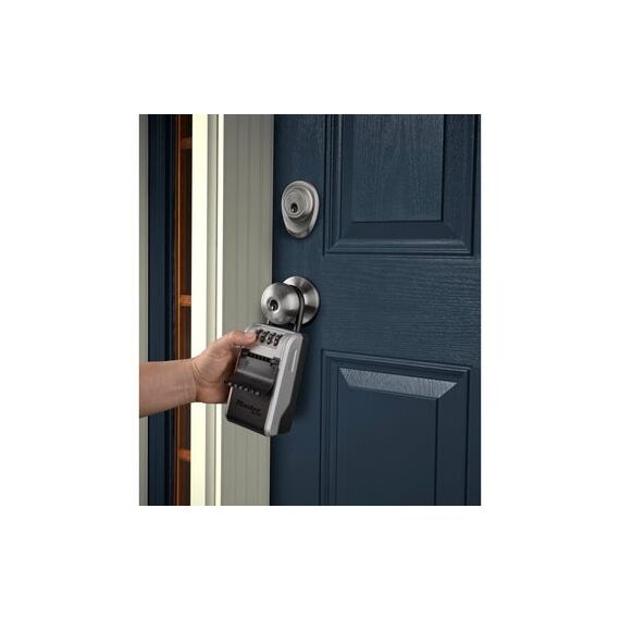 MASTER LOCK 5480EURD Schlüsselkasten & Organizer Stahl Schwarz, Grau, 9 image