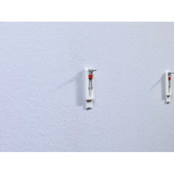 TESA 77775-00000 Drinnen Universalhaken Grau, Rot, Weiß 2 Stück(e), 25 image