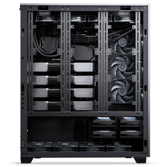 Phanteks Enthoo Elite Server Rack Schwarz, 4 image