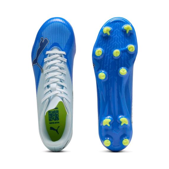 PUMA Ultra 7 Play FG/AG Fußball Männlich Weiß, Blau, 3 image