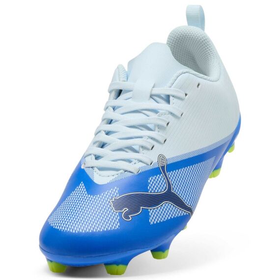 PUMA Ultra 7 Play FG/AG Jr Fußball Unisex Weiß, Blau, 4 image
