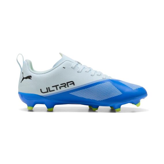 PUMA Ultra 7 Play FG/AG Jr Fußball Unisex Weiß, Blau