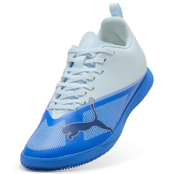 PUMA Ultra 7 Play IT Jr Fußball Unisex Weiß, Blau, 4 image