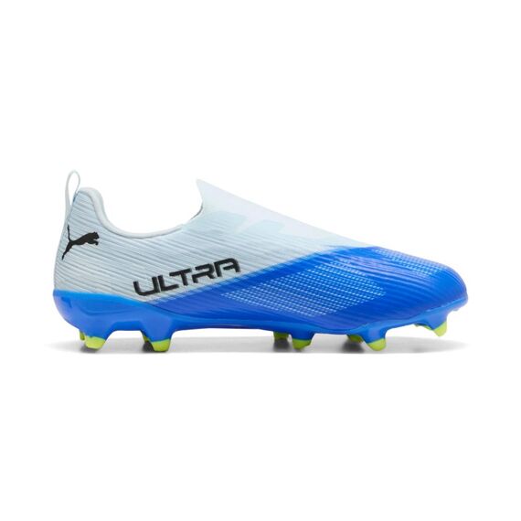 PUMA Ultra 7 Match FG/AG Jr Fußball Unisex Weiß, Blau