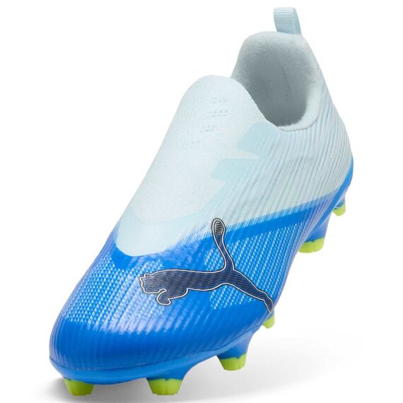 PUMA Ultra 7 Match FG/AG Jr Fußball Unisex Weiß, Blau, 4 image