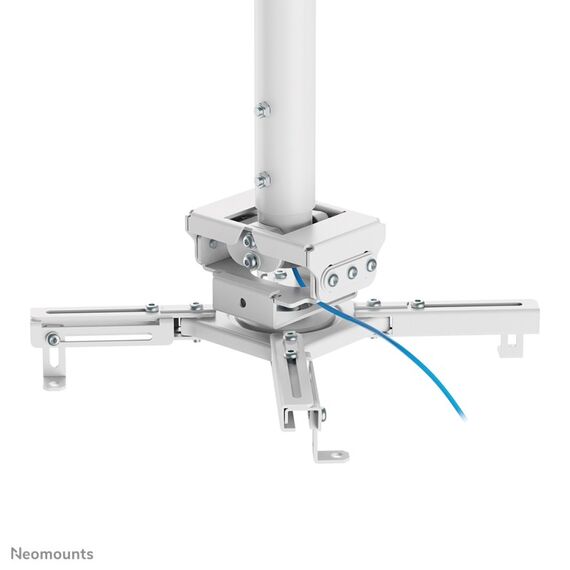 Neomounts CL25-540WH1 Beamer Deckenhalterung - H 60,5-90,5 cm - einfache Installation - volle Bewegung, 4 image