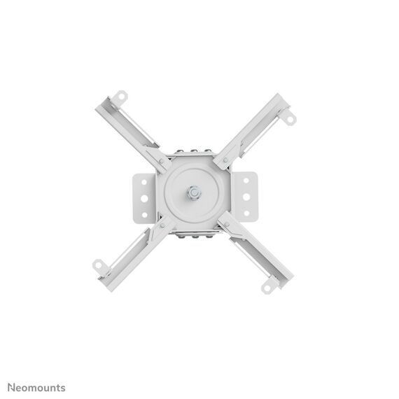 Neomounts CL25-540WH1 Beamer Deckenhalterung - H 60,5-90,5 cm - einfache Installation - volle Bewegung, 6 image