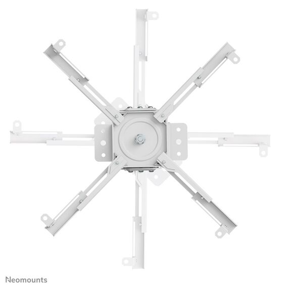 Neomounts CL25-540WH1 Beamer Deckenhalterung - H 60,5-90,5 cm - einfache Installation - volle Bewegung, 7 image