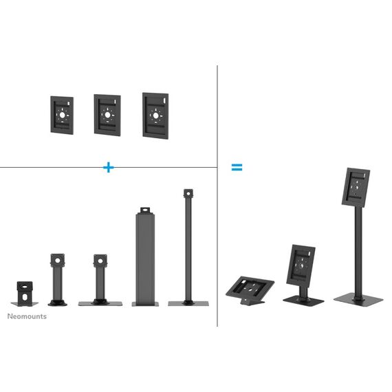 Neomounts DS15-631BL1 Tablet-Ständer für Schreibtisch - max 3 kg | 6,6 lbs, 3 image