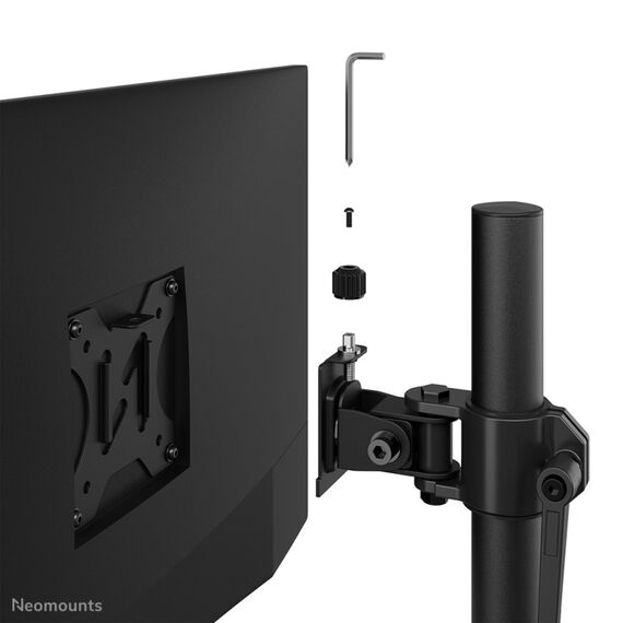 Neomounts DS45-600BL1 Monitorständer für einen Bildschirm 10-32", 2 image