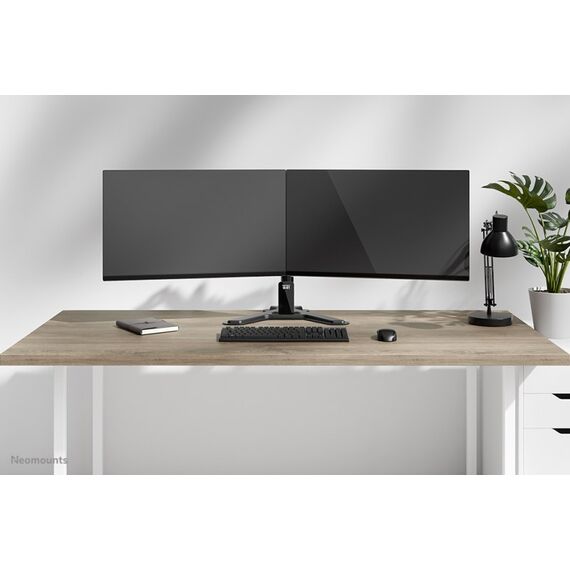 Neomounts DS45-600BL2 Monitorständer für zwei Bildschirme 10-32", 10 image