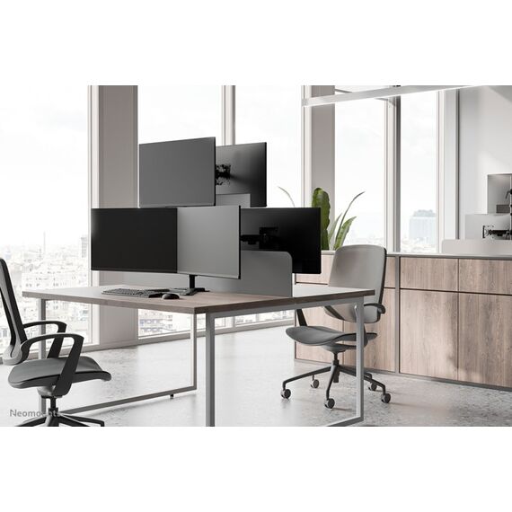 Neomounts DS45-600BL2-1 Monitorständer für drei Bildschirme 10-32", 11 image