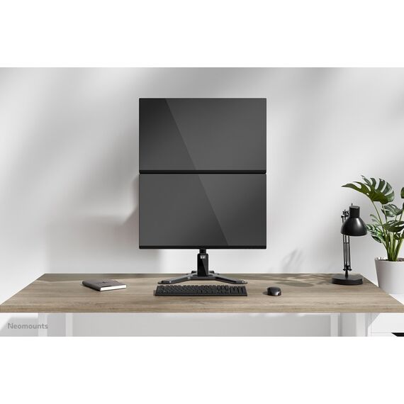 Neomounts DS45-600BL2V Monitorständer für zwei Bildschirme 10-32", 5 image