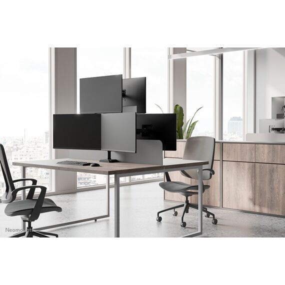 Neomounts DS60-600BL2-1 Monitorarm für drei Bildschirme 10-32", 13 image