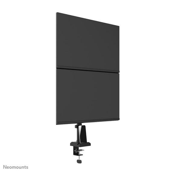 Neomounts DS60-600BL2V Monitorarm für zwei Bildschirme 10-32", 3 image