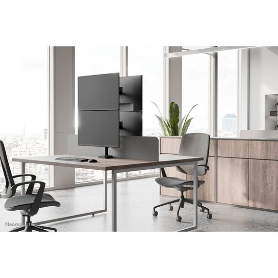 Neomounts DS60-600BL2V Monitorarm für zwei Bildschirme 10-32", 6 image