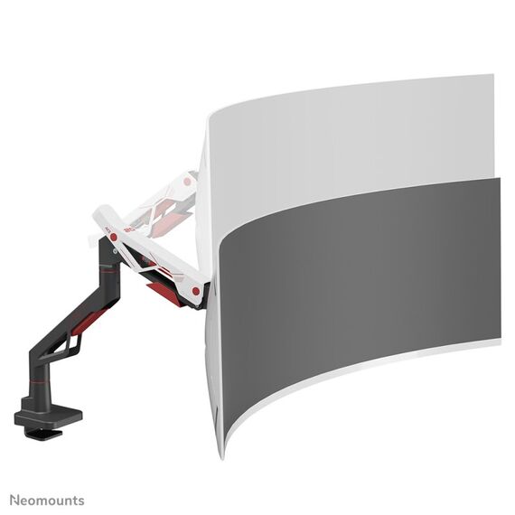 Neomounts DS70-256RD1 Monitorarm Gaming 24-57" - Gasfeder - Topfix - 180°-Stopp, 7 image