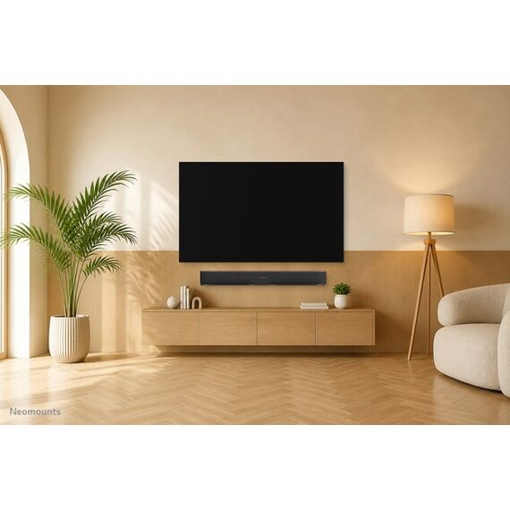 Neomounts WL30-726BL1 Wandhalterung für Sonos Beam - einfache Installation - schwarz, Farbe: Schwarz, 3 image