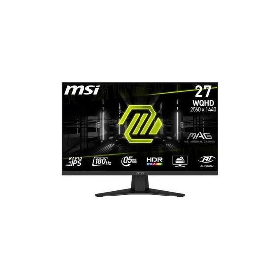 MSI MAG 274QF Computerbildschirm 68,6 cm (27") 2560 x 1440 Pixel Wide Quad HD LCD Schwarz