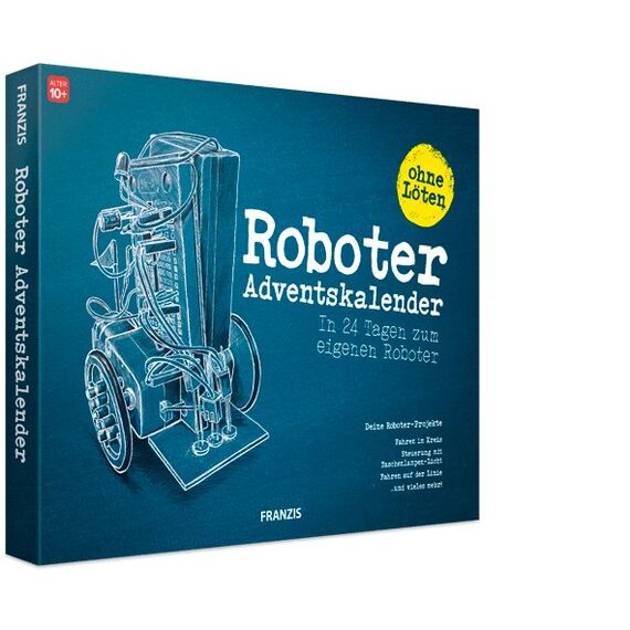 Franzis Verlag Roboter Adventskalender