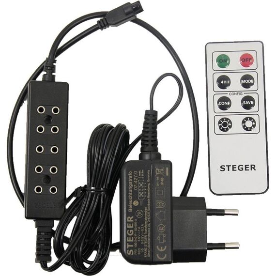 Botanic-Haus X054 Beleuchtungs-Transformator Elektronischer Beleuchtungstransformator