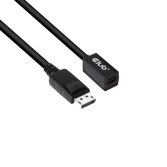 CLUB3D CAC-1120 DisplayPort-Kabel 1 m Mini DisplayPort Schwarz