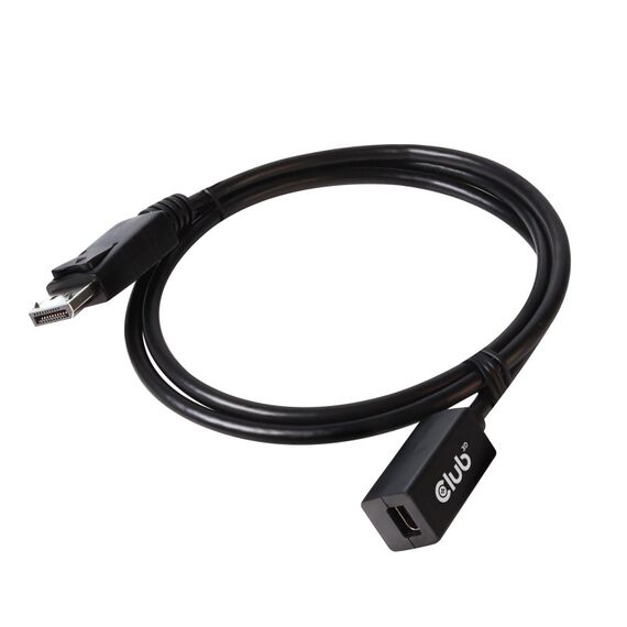 CLUB3D CAC-1120 DisplayPort-Kabel 1 m Mini DisplayPort Schwarz, 3 image